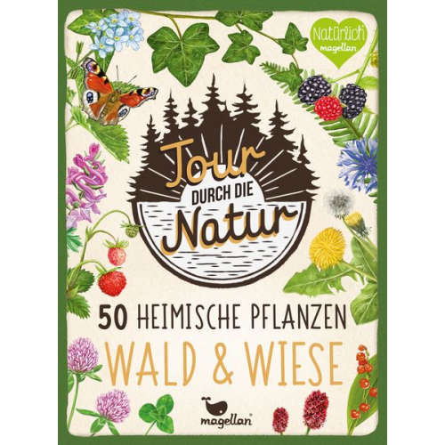 Tour durch die Natur - 50 heimische Pflanzen - Wald & Wiese