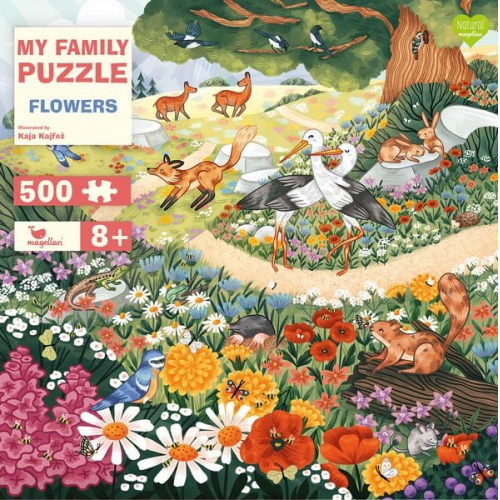 My Family Puzzle - Flowers