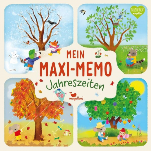 Mein Maxi-Memo - Jahreszeiten