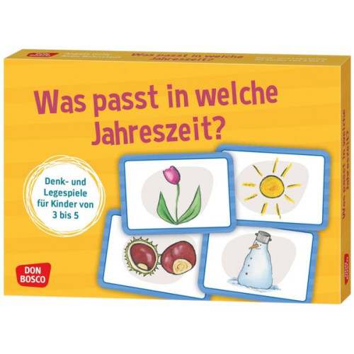 Was passt in welche Jahreszeit?