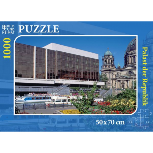 Das Bild und Heimat-XL-Fotopuzzle Palast der Republik