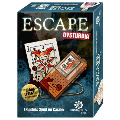 Pegasus HOV16930 - ESCAPE Dysturbia: Falsches Spiel im Casino