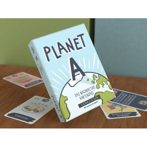 DENKRIESEN - Planet A - "Das nachhaltige Kartenspiel"