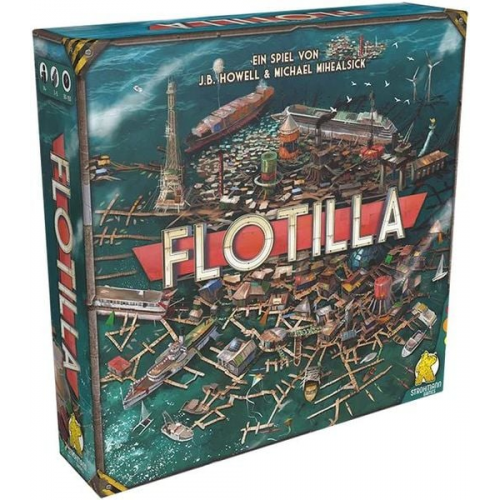 Strohmann Games - Flotilla