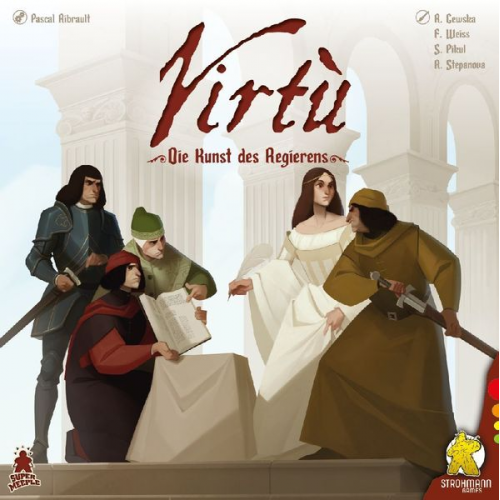 Strohmann Games - Virtù