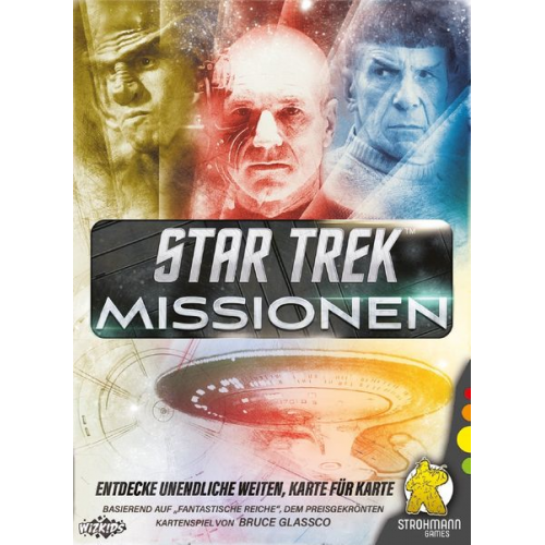 Strohmann Games - Star Trek - Missionen