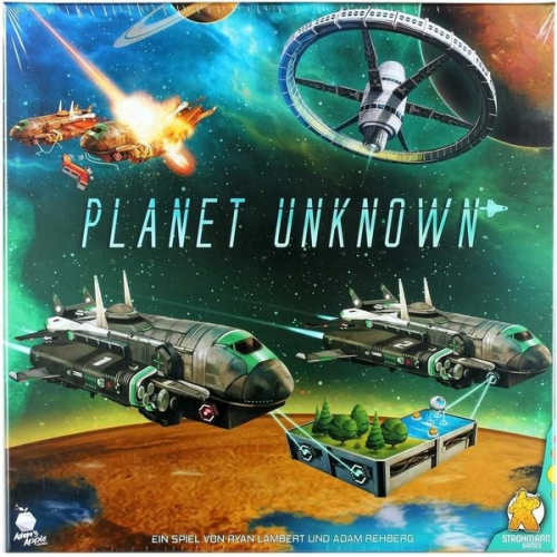 Strohmann Games - Planet Unknown