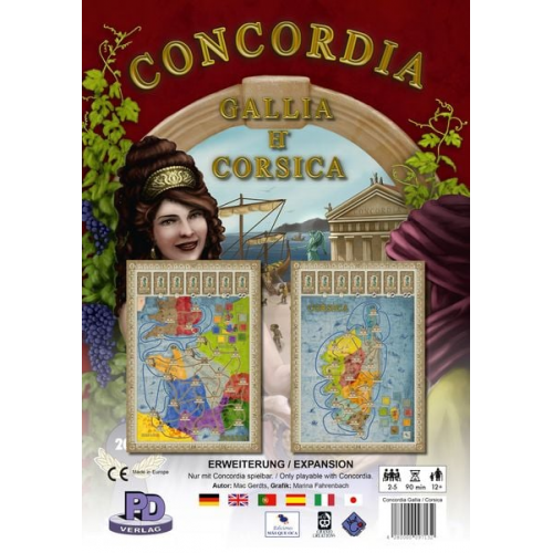 PD-Verlag - Concordia Gallia/Corsica