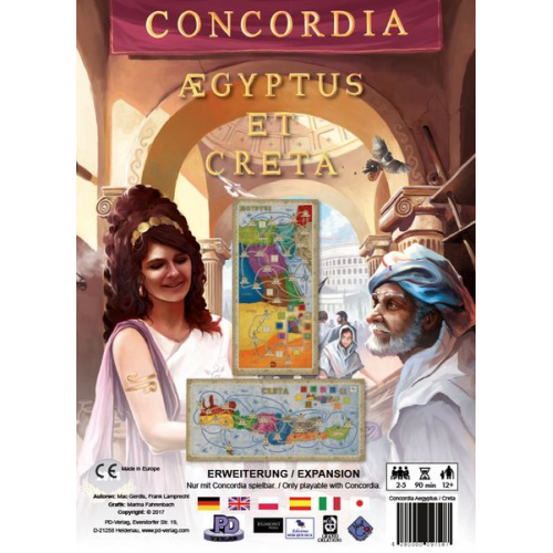 PD-Verlag - Concordia Aegyptus/Creta