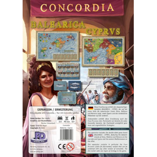 PD-Verlag - Concordia Balearica/Cyprus