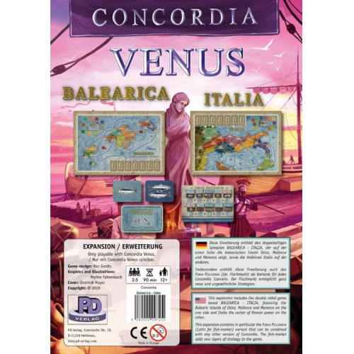 PD-Verlag - Concordia Balearica/Italia