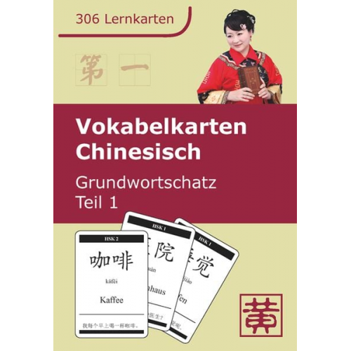 Hefei Huang Dieter Ziethen - Vokabelkarten Chinesisch Grundwortschatz 01