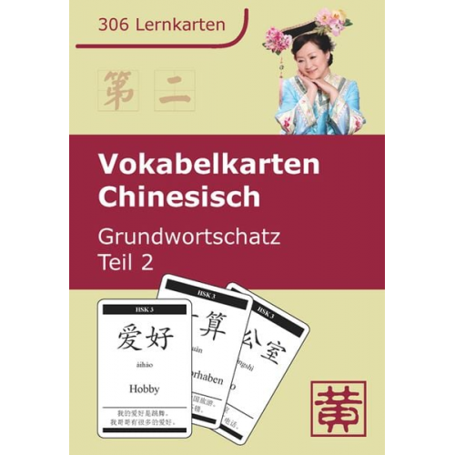 Hefei Huang Dieter Ziethen - Vokabelkarten Chinesisch Grundwortschatz 02