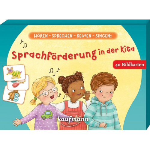 Hören - sprechen - reimen - singen: Sprachförderung in der Kita