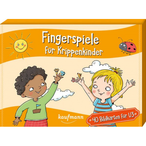 Fingerspiele für Krippenkinder