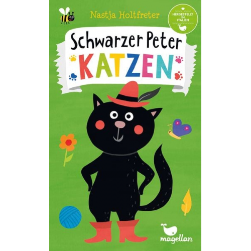 Schwarzer Peter - Katzen (Kinderspiel)