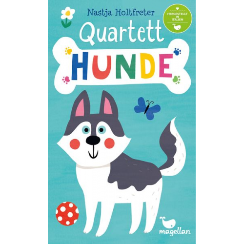 Quartett - Hunde (Kinderspiel)