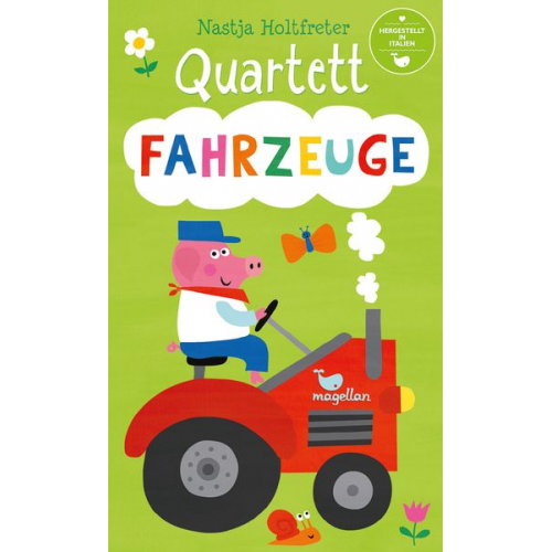 Quartett - Fahrzeuge (Kinderspiel)