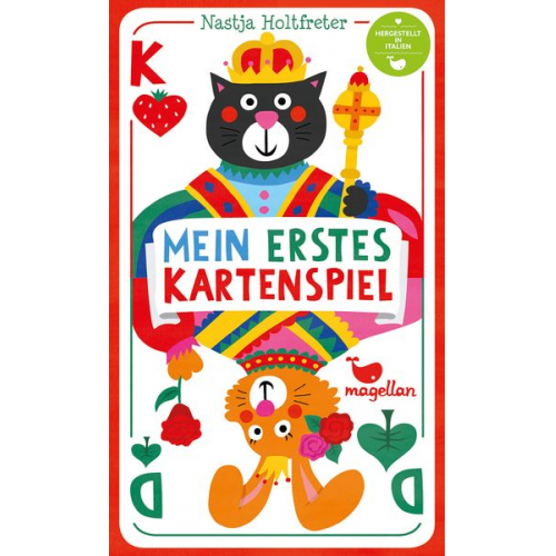 Mein erstes Kartenspiel (Spielkarten)