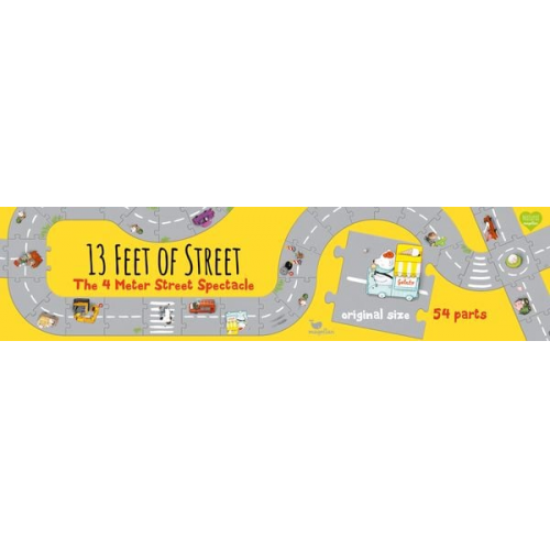 13 Feet of Street