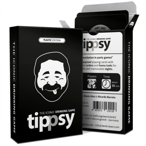 Tippsy - The Iconic Drinking Game - "Waterproof" (Spiel)