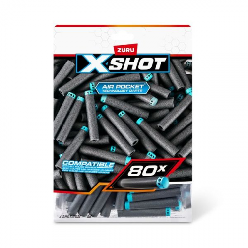 XSHOT - Excel Nachfüllpackung 80 Darts