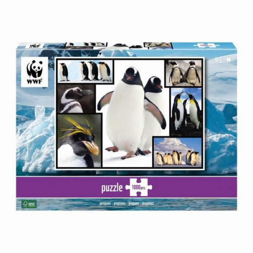 Ambassador - Pinguine 1000 Teile