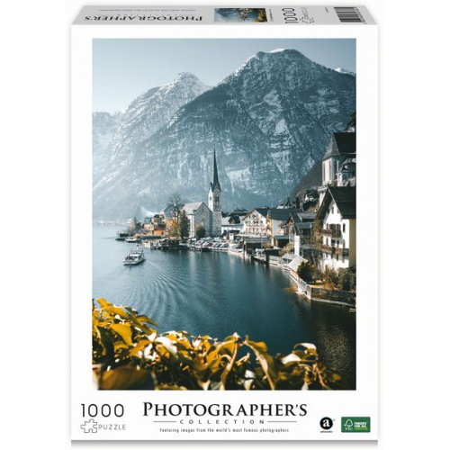 Ambassador - Hallstatt Österreich, Tobias Hägg, 1000 Teile