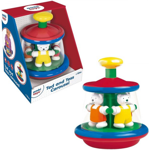 Jumbo Spiele - Ambi Toys - Bärenkarussell