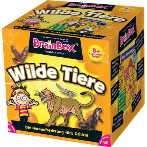 Green Board - BrainBox - Wilde Tiere