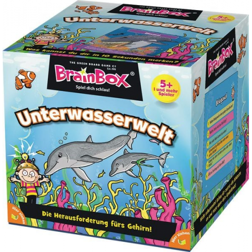 Green Board - BrainBox - Unterwasserwelt