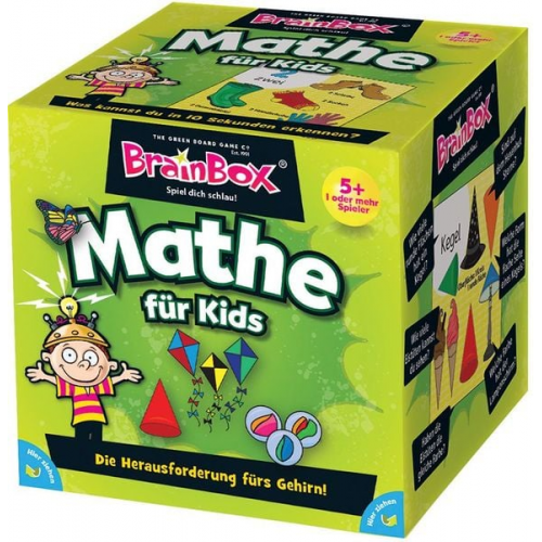 Green Board - BrainBox - Mathe für Kids