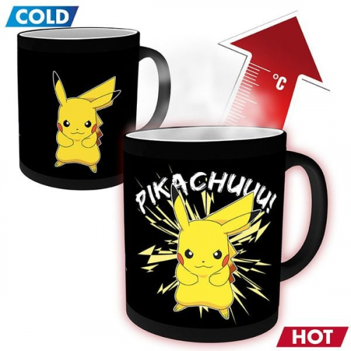 GB Eye - POKEMON Pikachu 320 ml Thermo-Tasse