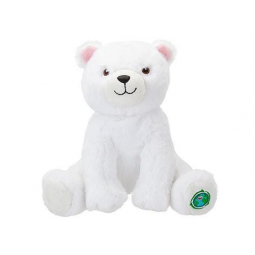 YOUR PLANET ECO Plüsch Eisbär, 22 cm