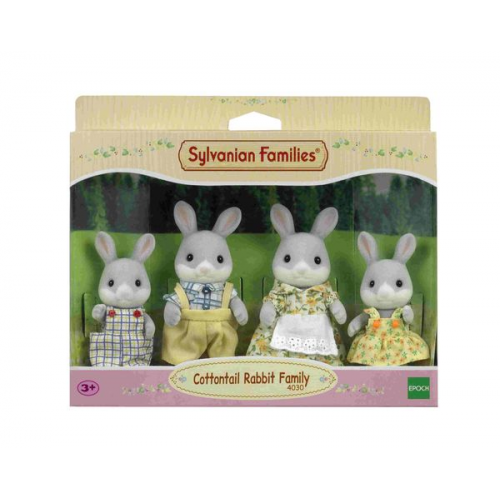 Sylvanian Families - Waldkaninchen Familie