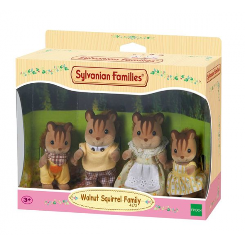 Sylvanian Families - Walnuss Eichhörnchen Familie