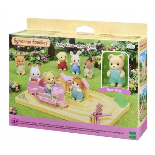 Sylvanian Families - Baby Abenteuer Zug