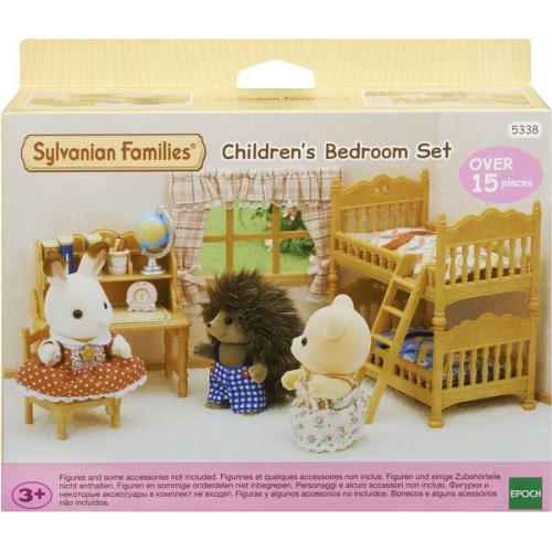 Sylvanian Families - Landhaus Kinderzimmer mit Stockbett