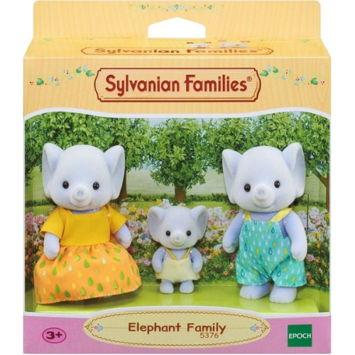 Sylvanian Families - Elefanten Familie