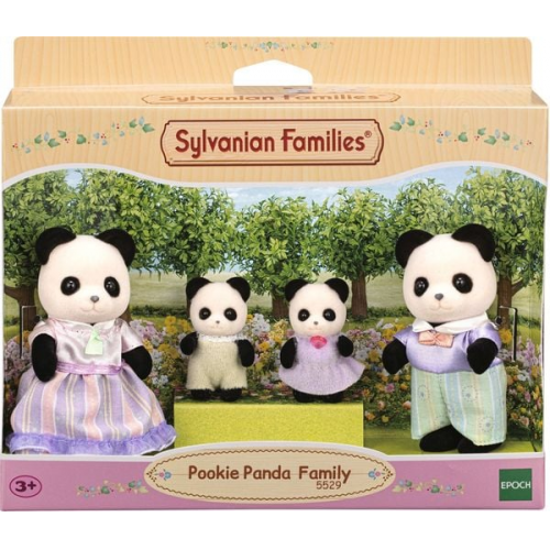 Sylvanian Families - Panda Familie