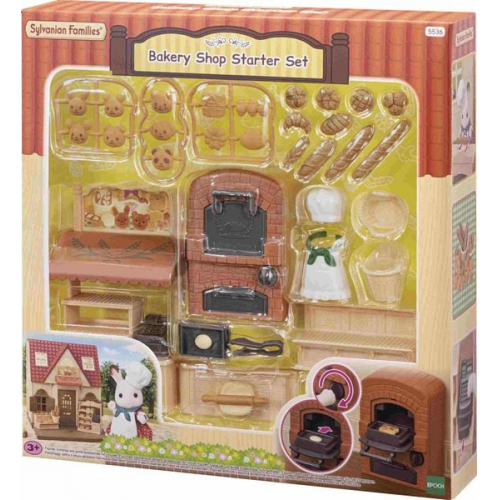 Sylvanian Families - Bäckerei Set für Starter Haus