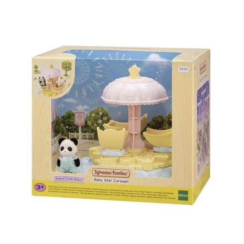 Sylvanian Families - Baby Sternenkarussell