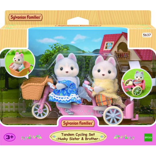 Sylvanian Families - Tandem Spielset mit Figuren