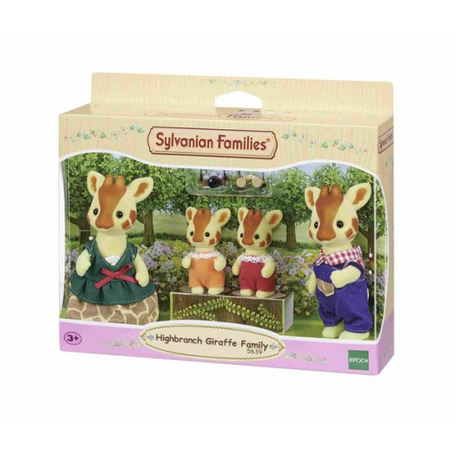 Sylvanian Families - Giraffen Familie