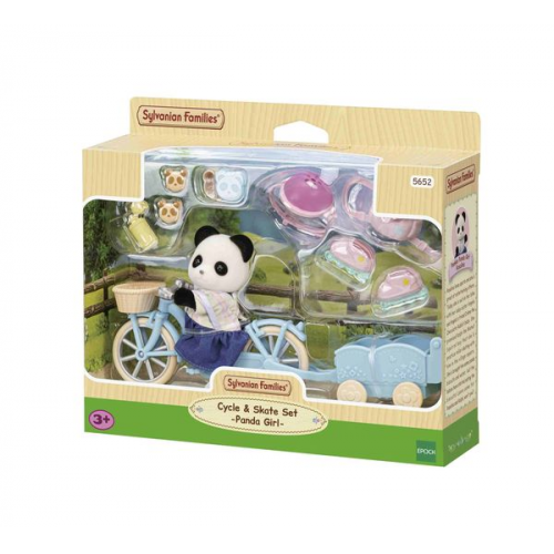 Sylvanian Families - Fahrrad und Rollschuhe Spielset mit Figur