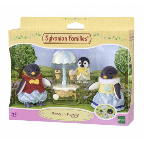 Sylvanian Families - Pinguin Familie