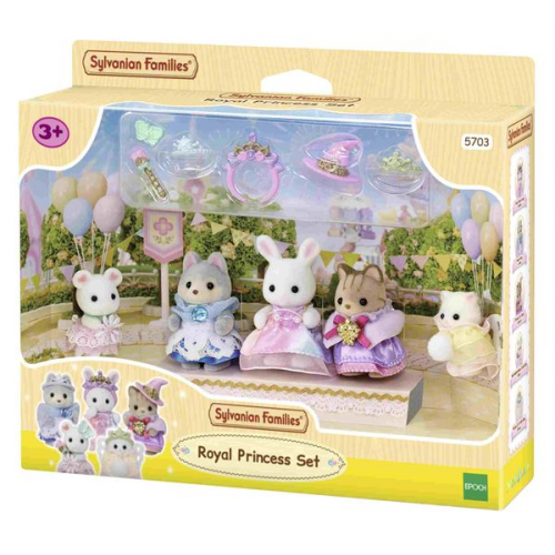 Sylvanian Families - Prinzessinnen Figuren Set