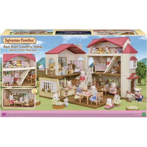 Sylvanian Families - Stadthaus mit Dachzimmer