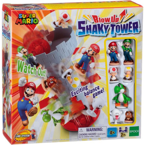 Epoch - Super Mario Blow Up Shaky Tower