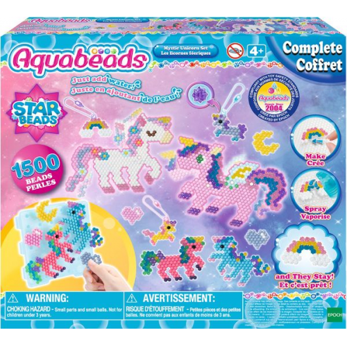 Aquabeads - Mystisches Einhorn Bastelset